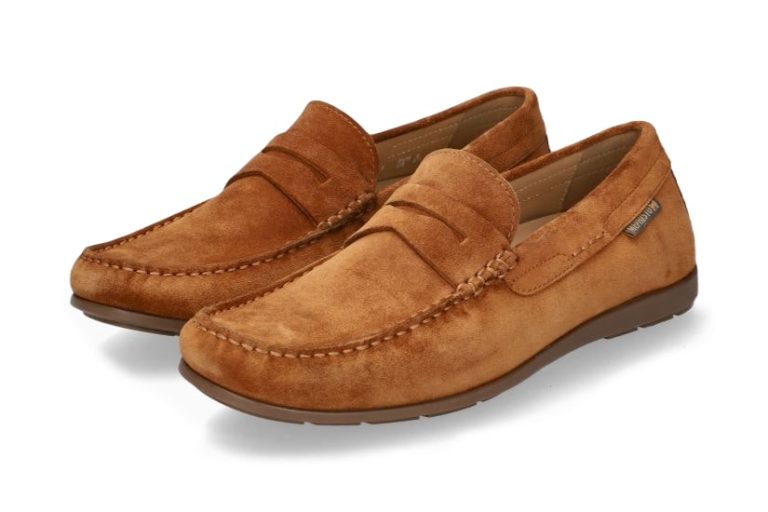 Mephisto ALYON Heren Instapper Suede - Bruin